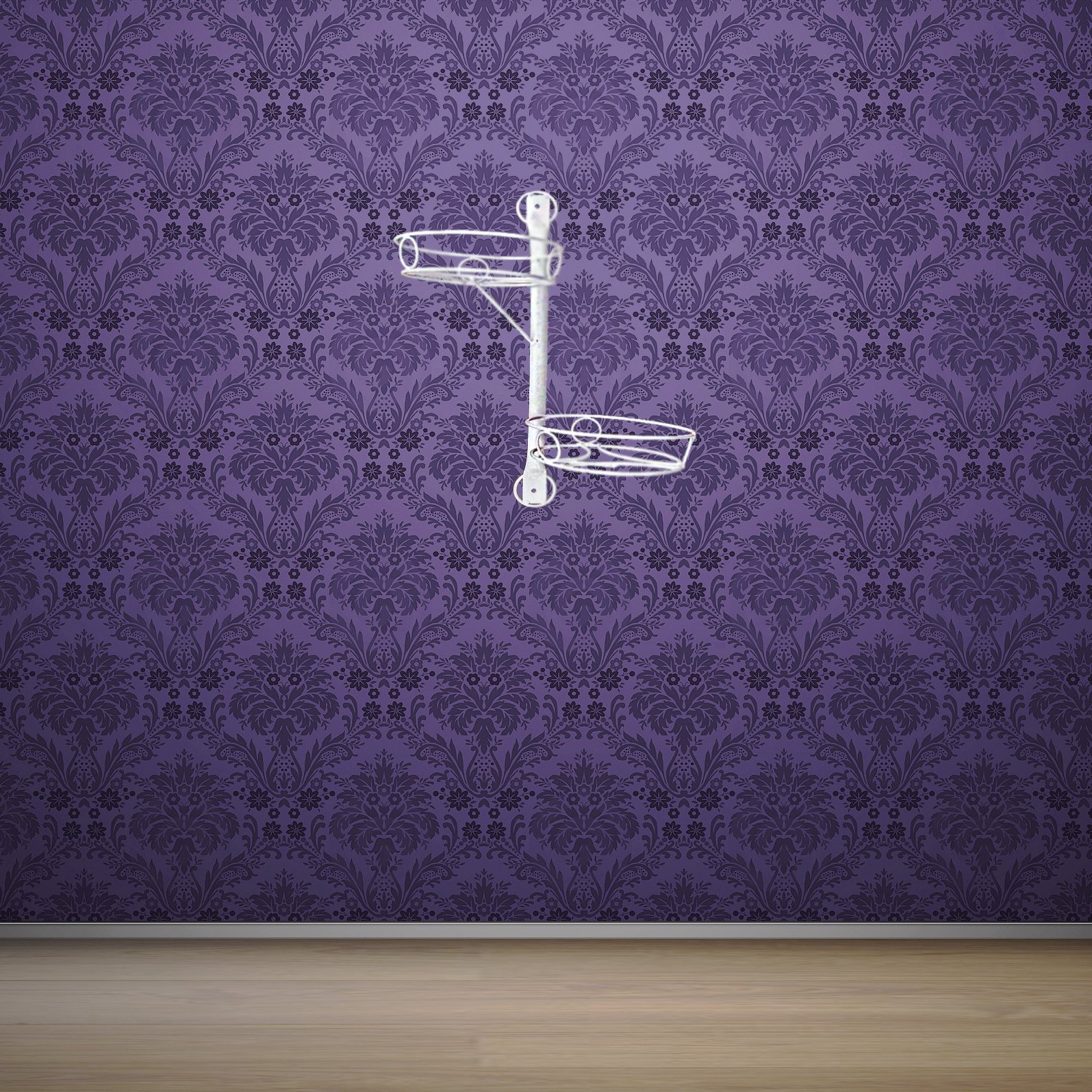 навесная подставка для цветов. Фото N4